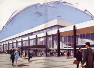 The New Euston Station 1968