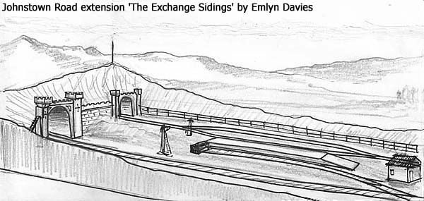 Johnstown Road Exchange Sidings by Emlyn
                    Davies