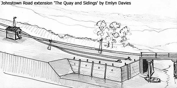 Johnstown Road Quay Sidings by Emlyn Davies