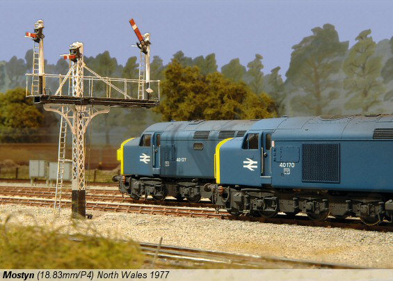 Class 47s on Mostyn